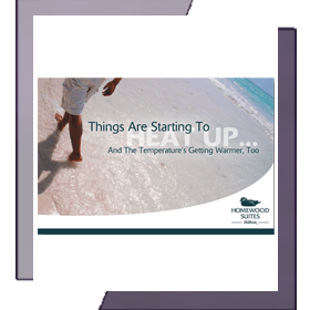 Homewood Suites Postcard Design