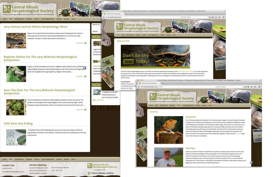 Central Illinois Herpetological Society