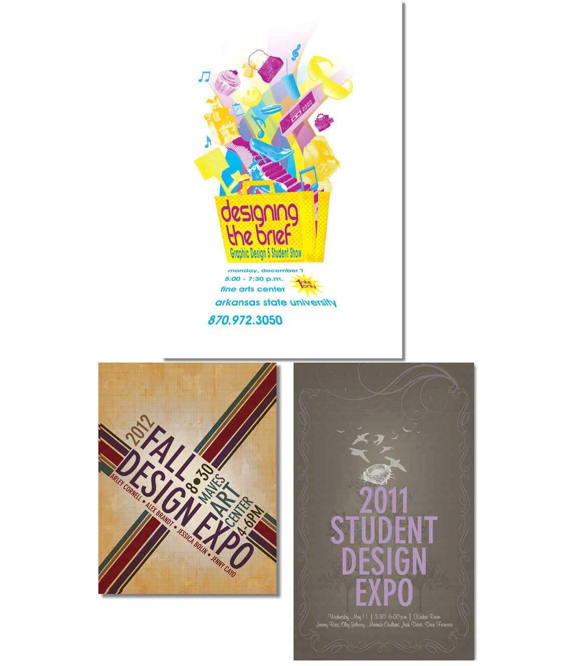 College Event Posters