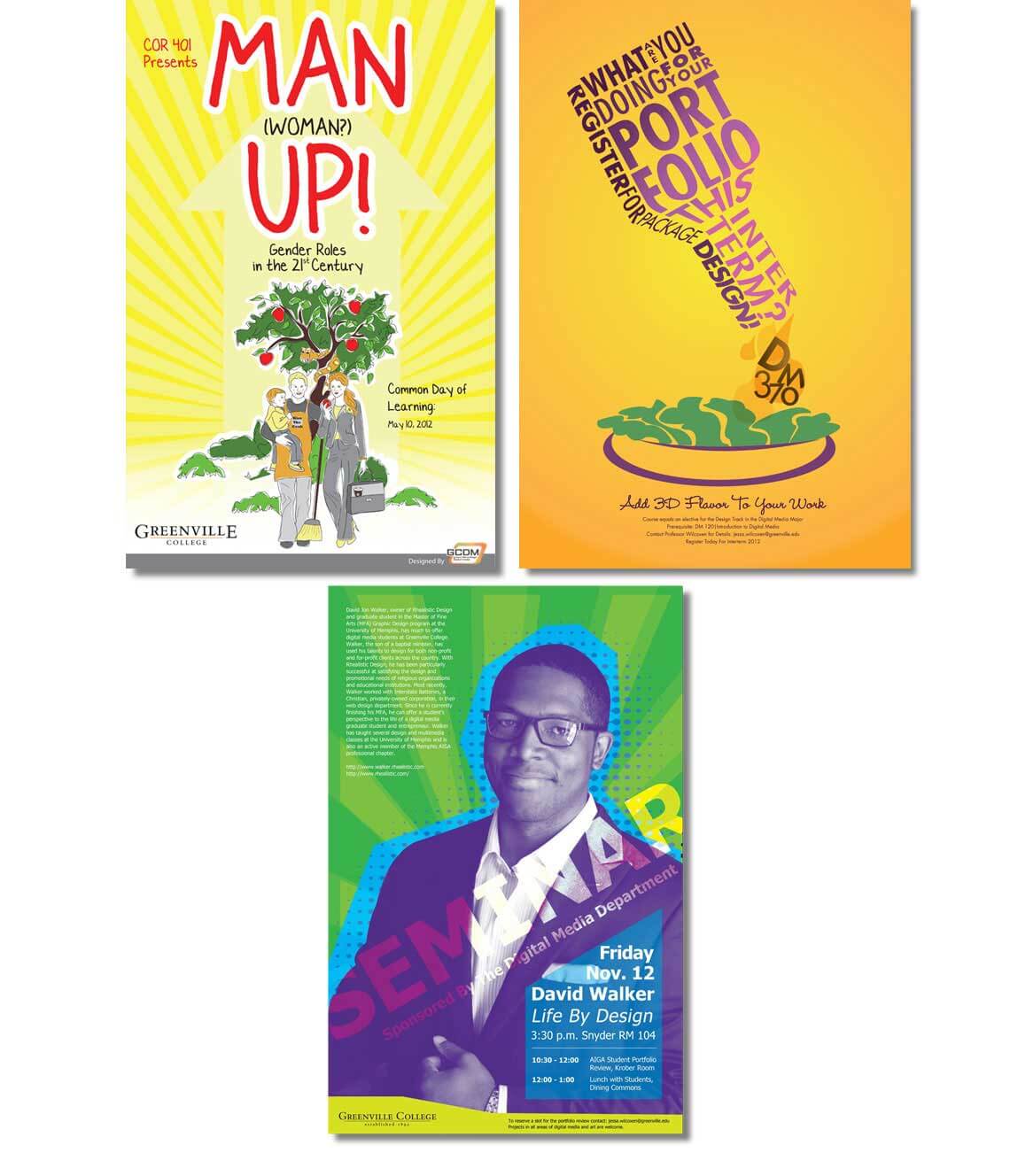 College Event Posters