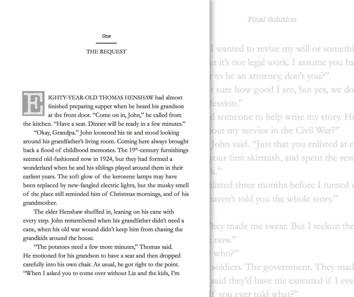 Final Solution Interior