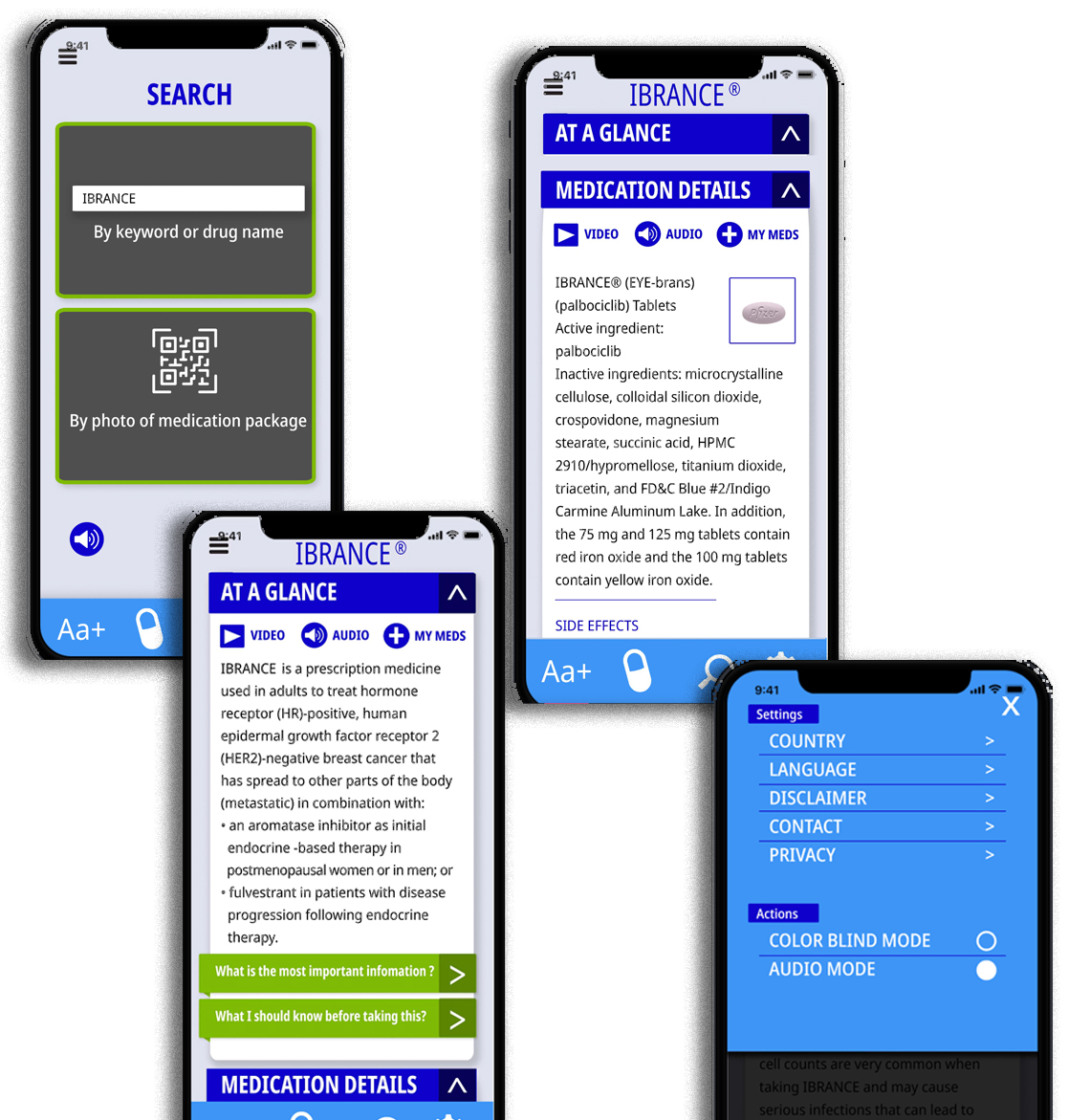 Medical Literacy App Design