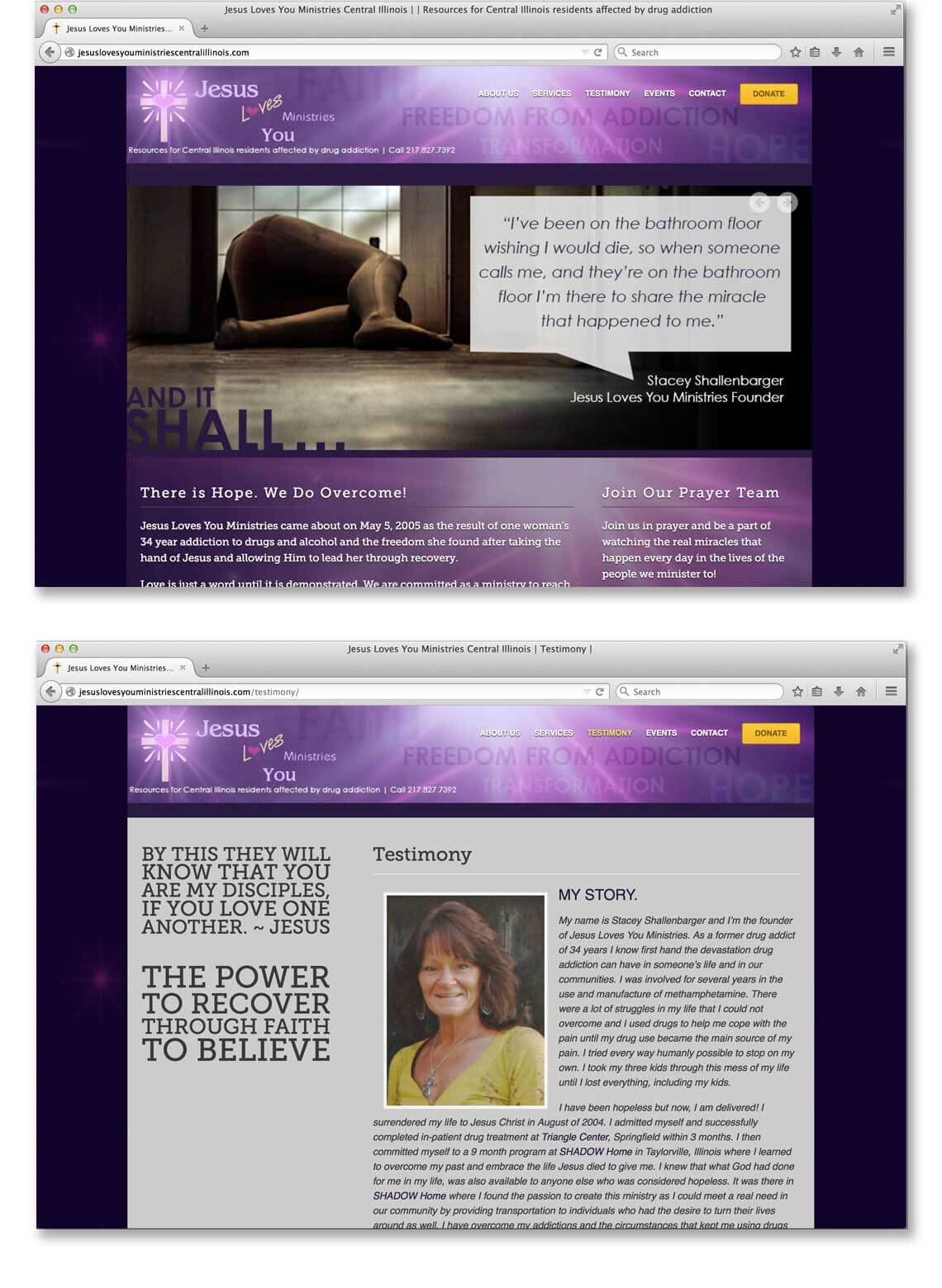 Jesus Loves You Ministries Central Illinois