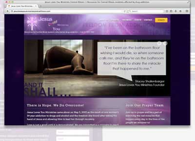 Jesus Loves You Ministries Website