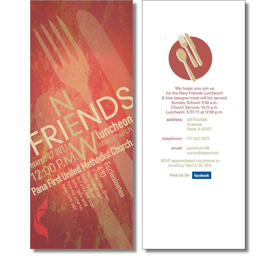 New Friends Luncheon