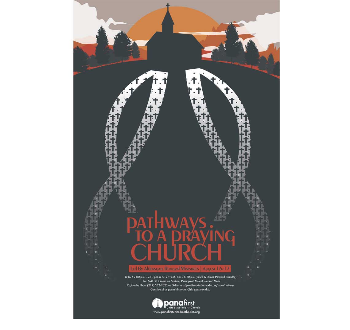 Aldersgate Renewal Ministries poster