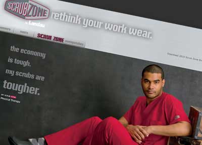 Landau ScrubZone Websie