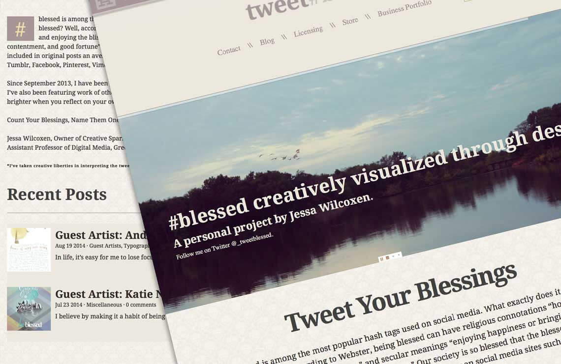 TweetBlessed screenshots